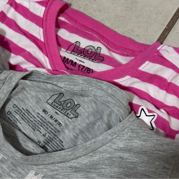 LOL Surprise Girls Casual T-shirts size M(8).‎ - Picture 4 of 5